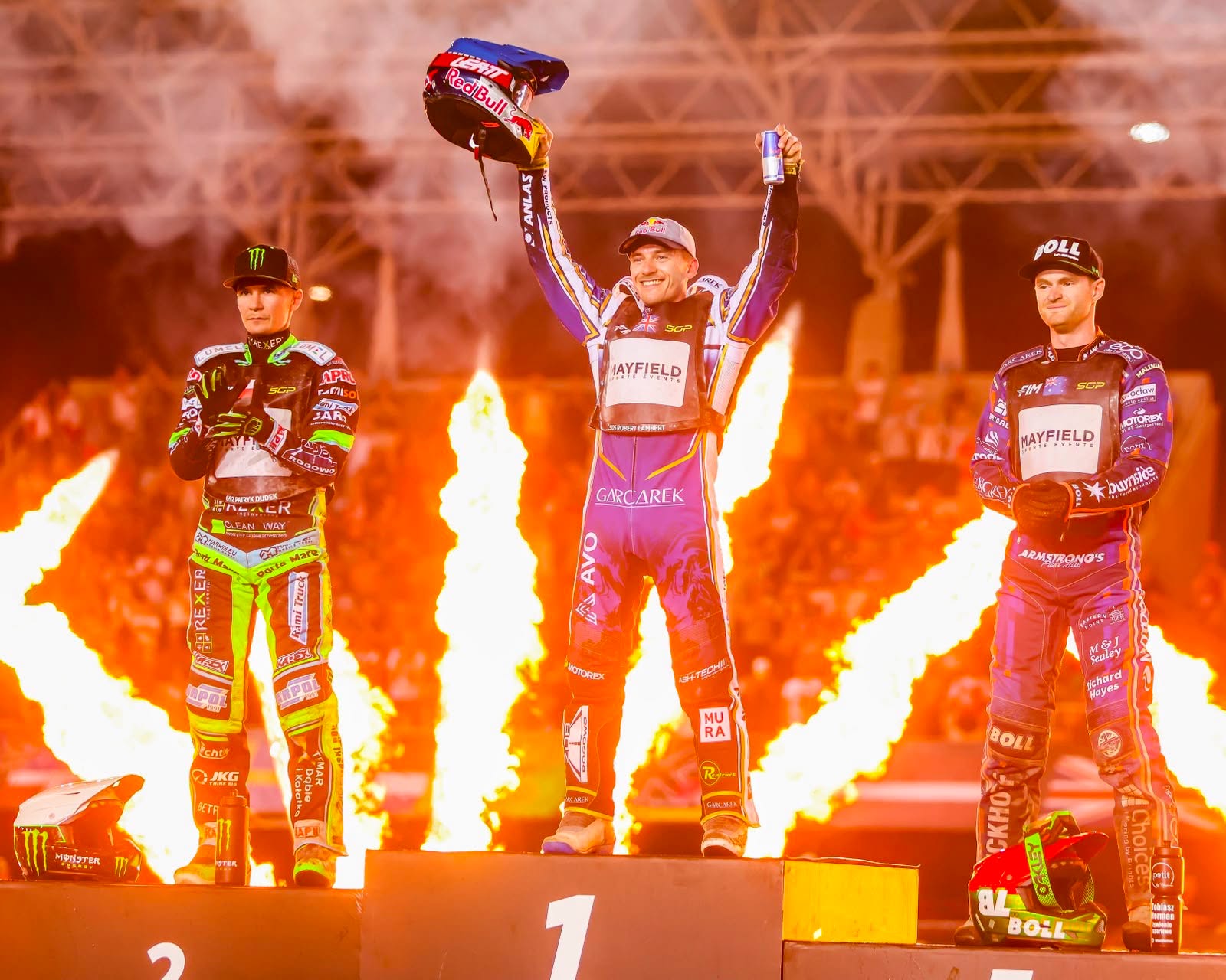 SGP R7 Results